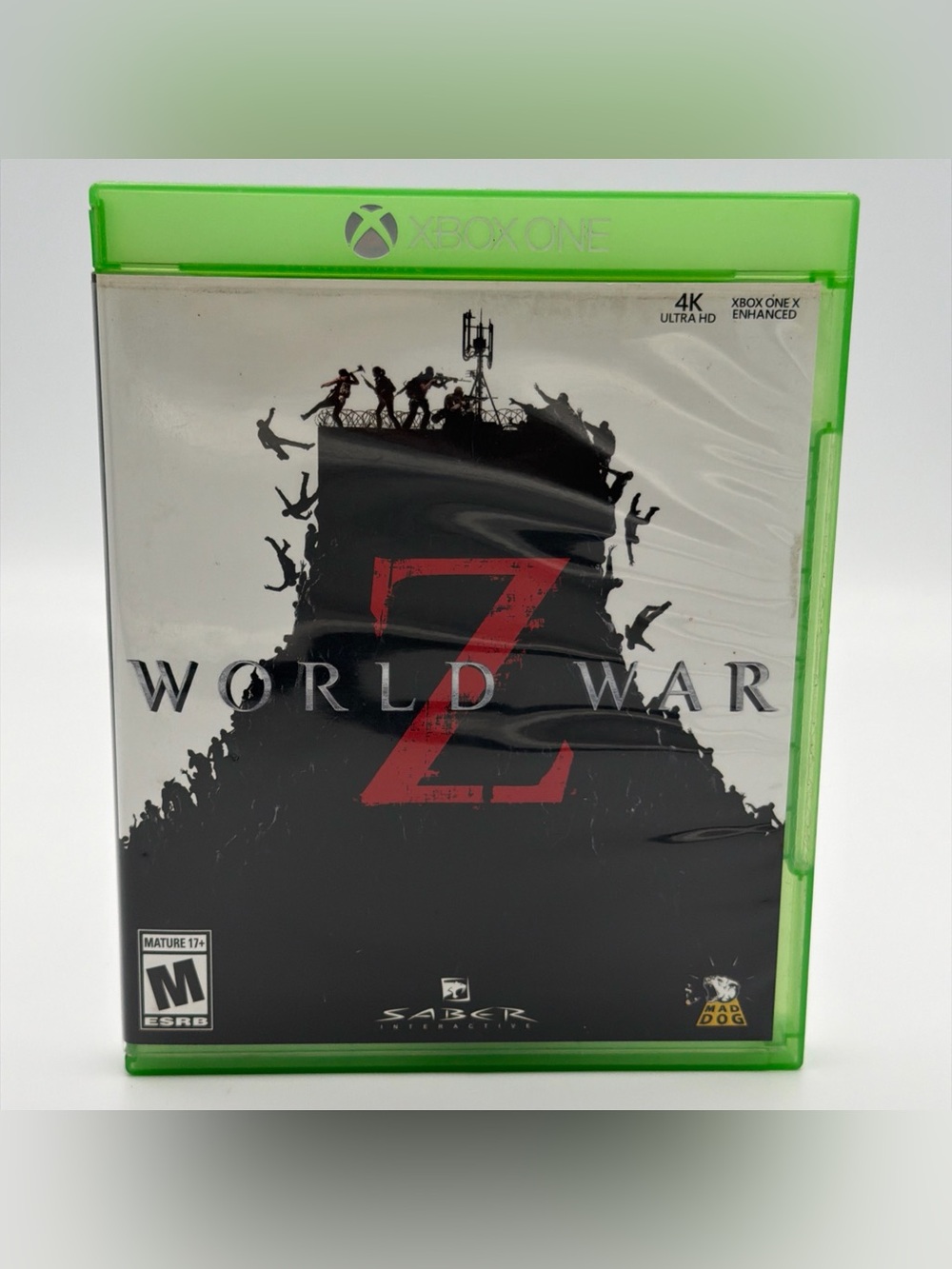 World War Z (Black, Red) - Game